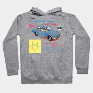 FORD CORTINA MK1 - advert Hoodie